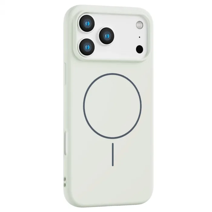 Joko  iPhone 17 Pro Max Jully Magsafe Kapak - Beyaz