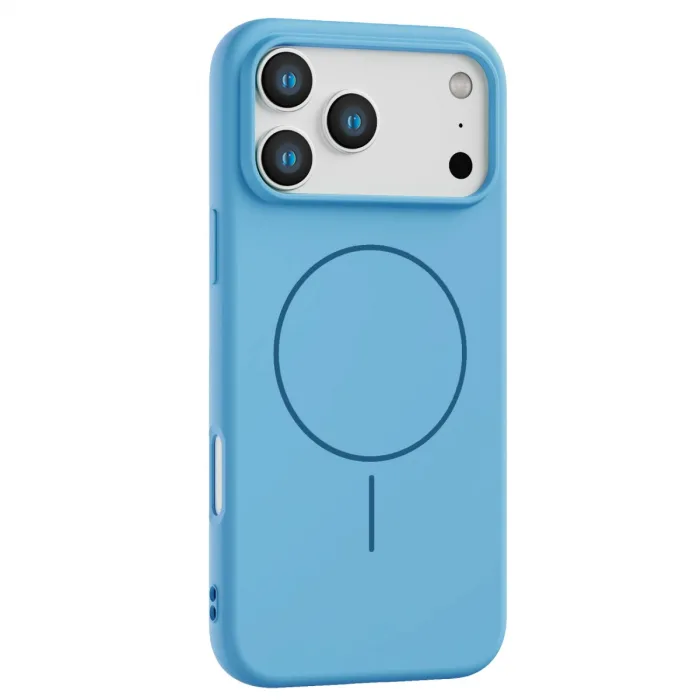 Joko  iPhone 17 Pro Max Jully Magsafe Kapak - Mavi