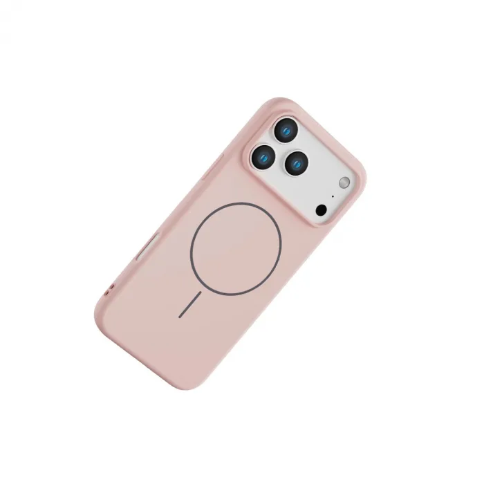 Joko  iPhone 17 Pro Max Jully Magsafe Kapak - Pudra