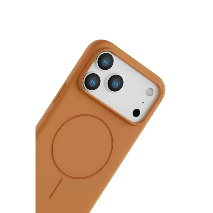 Joko  iPhone 17 Pro Max Jully Magsafe Kapak - Turuncu