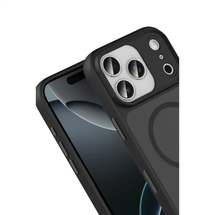 Joko  iPhone 17 Pro Max Megane Magsafe Kapak - Siyah