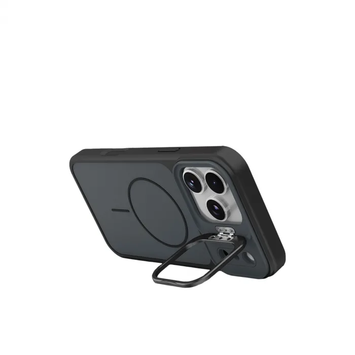Joko  İphone 17 Pro Max Pale Magsafe Standlı Kapak - Siyah
