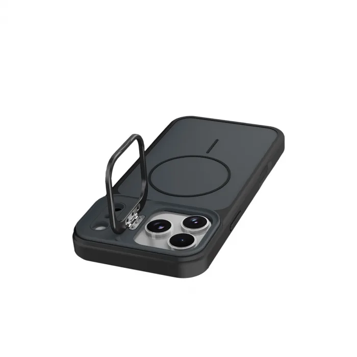 Joko  İphone 17 Pro Max Pale Magsafe Standlı Kapak - Siyah