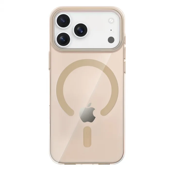 Joko  iPhone 17 Pro Max PC Blank Magsafe Kapak - Çöl Titanyum