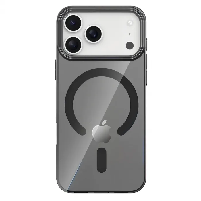 Joko  iPhone 17 Pro Max PC Blank Magsafe Kapak - Siyah