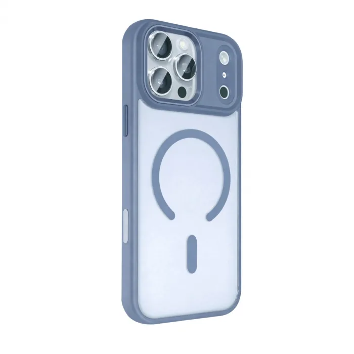Joko  iPhone 17 Pro Max Terea Magsafe Kapak - Açık Mavi