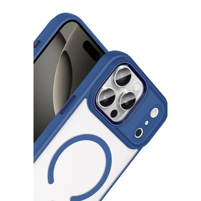 Joko  iPhone 17 Pro Max Terea Magsafe Kapak - Lacivert