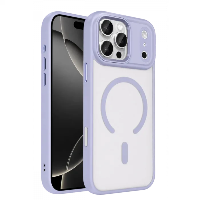 Joko  iPhone 17 Pro Max Terea Magsafe Kapak - Mor
