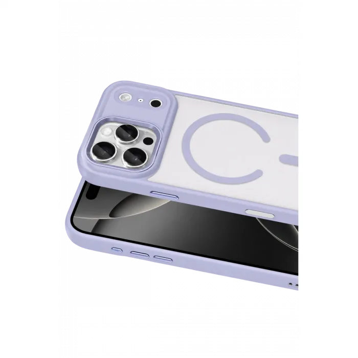 Joko  iPhone 17 Pro Max Terea Magsafe Kapak - Mor