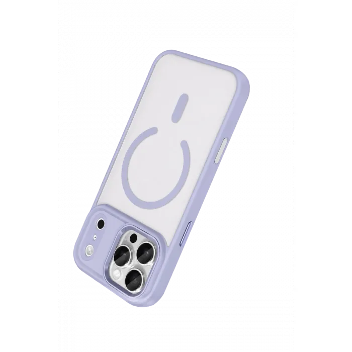 Joko  iPhone 17 Pro Max Terea Magsafe Kapak - Mor