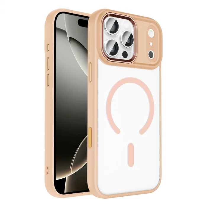 Joko  iPhone 17 Pro Max Terea Magsafe Kapak - Pembe