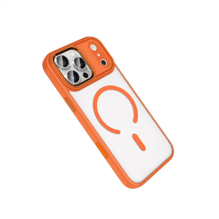 Joko  iPhone 17 Pro Max Terea Magsafe Kapak - Turuncu