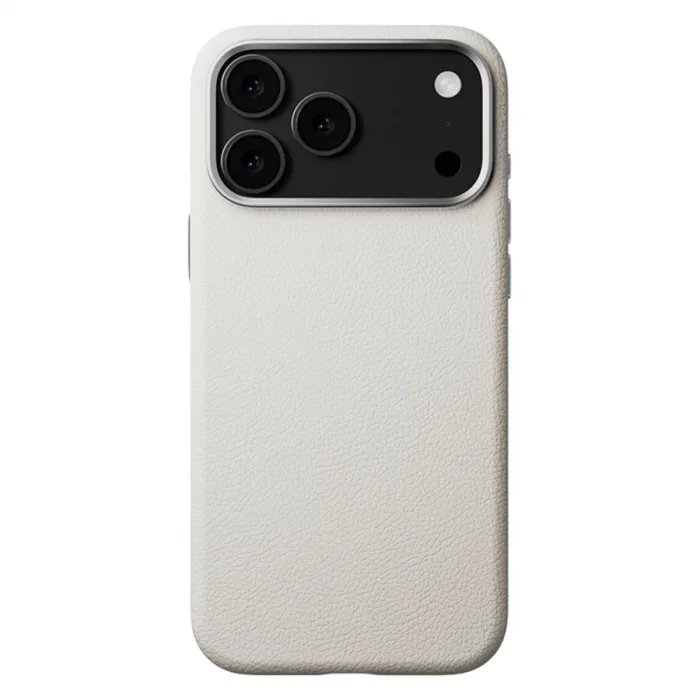 Joko  İphone 17 Pro Max Wonder Deri Magsafe Kapak - Beyaz