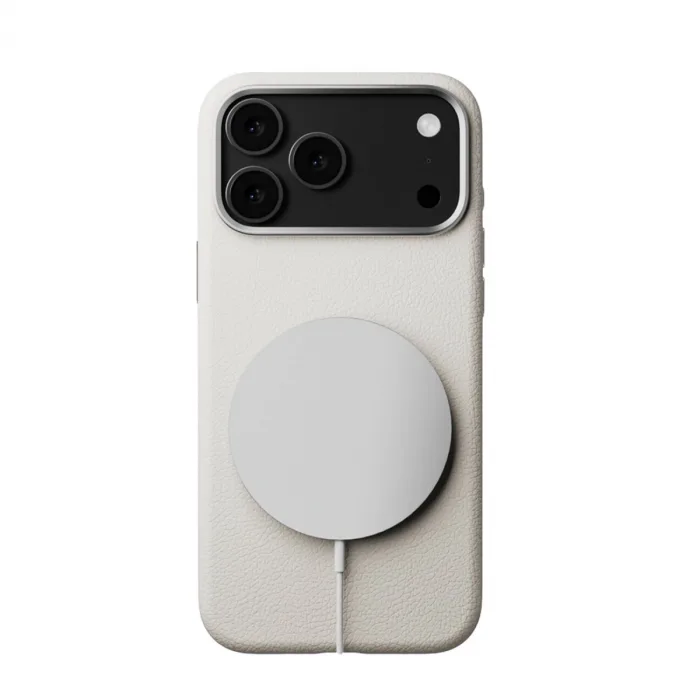 Joko  İphone 17 Pro Max Wonder Deri Magsafe Kapak - Beyaz