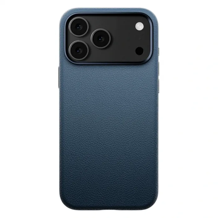 Joko İphone 17 Pro Max Wonder Deri Magsafe Kapak - Lacivert