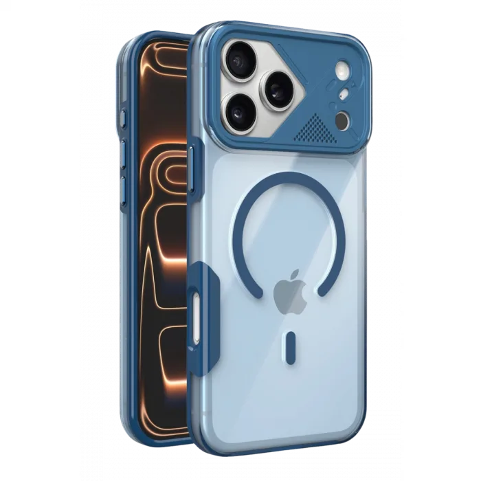 Joko  İphone 17 Pro Max Zinko Magsafe Kapak - Lacivert