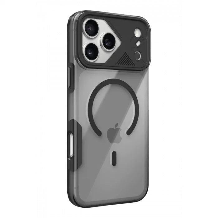 Joko  iPhone 17 Pro Max Zinko Magsafe Kapak - Siyah