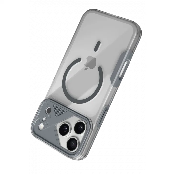 Joko  İphone 17 Pro Max Zinko Magsafe Kapak - Titan Gri