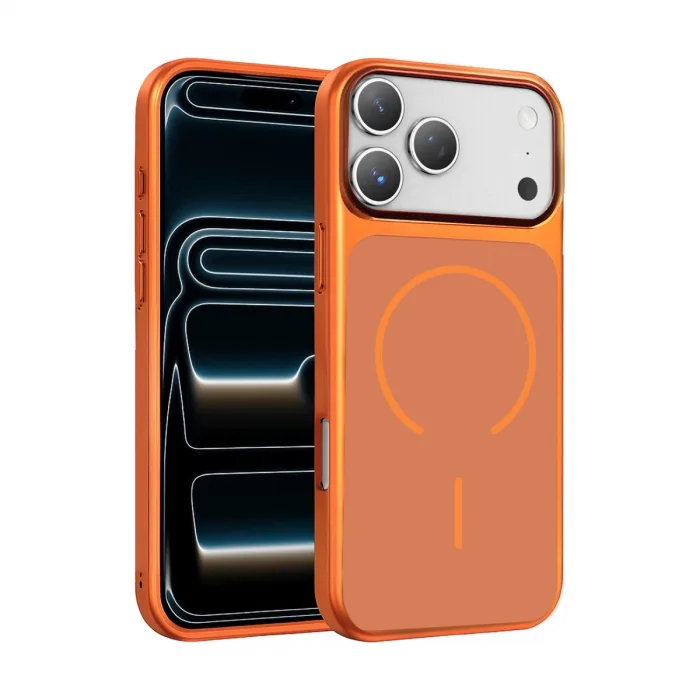 Joko  iPhone 17 Pro Rush Magsafe Kapak - Turuncu