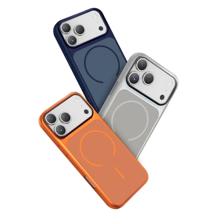 Joko  iPhone 17 Pro Rush Magsafe Kapak - Turuncu