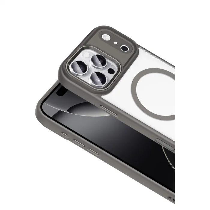 Joko  iPhone 17 Pro Terea Magsafe Kapak - Gri