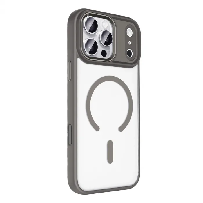 Joko  iPhone 17 Pro Terea Magsafe Kapak - Gri