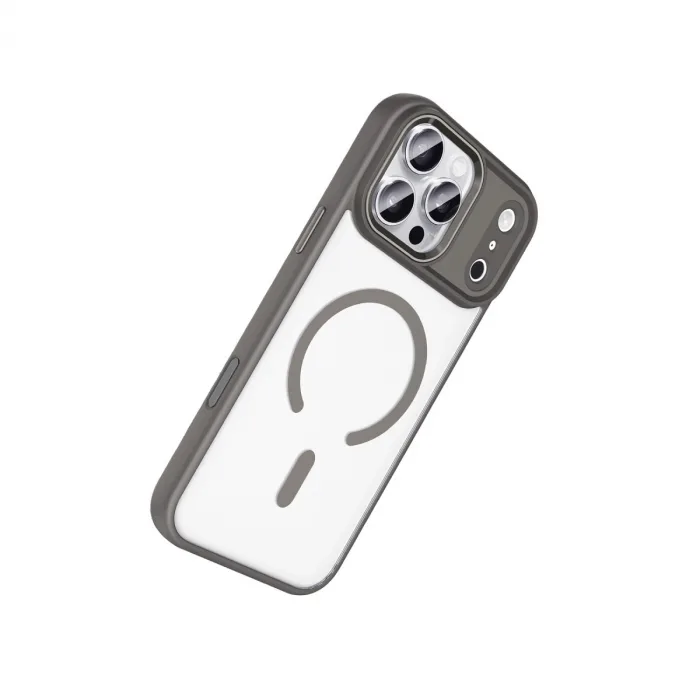 Joko  iPhone 17 Pro Terea Magsafe Kapak - Gri