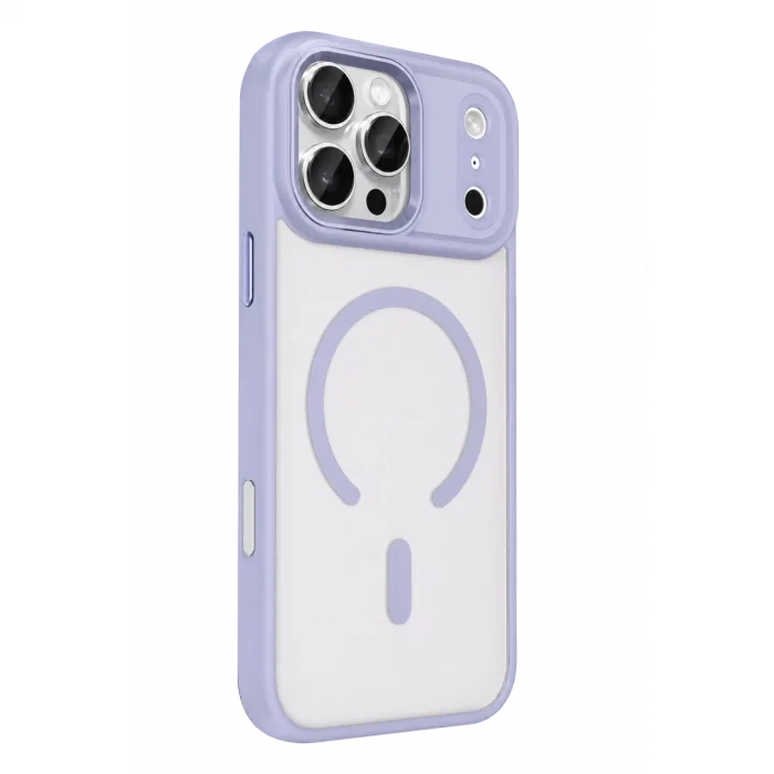 Joko  iPhone 17 Pro Terea Magsafe Kapak - Mor