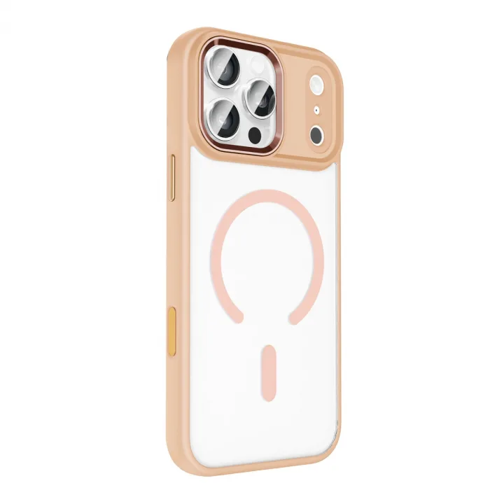 Joko  iPhone 17 Pro Terea Magsafe Kapak - Pembe