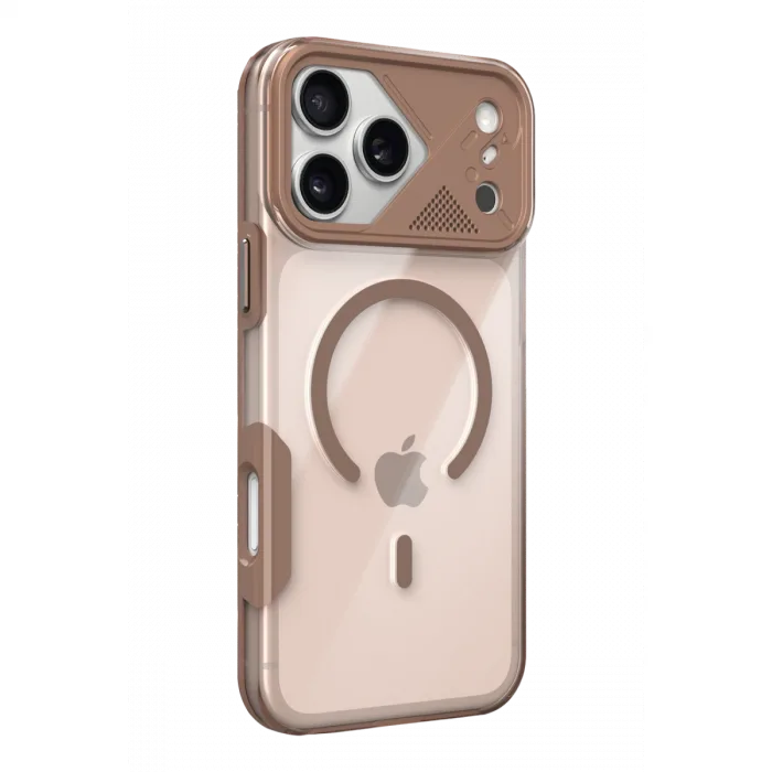Joko  İphone 17 Pro Zinko Magsafe Kapak - Çöl Titanyum