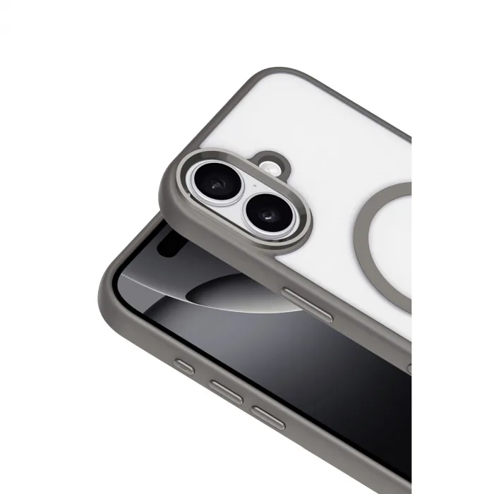 Joko  iPhone 17 Terea Magsafe Kapak - Gri
