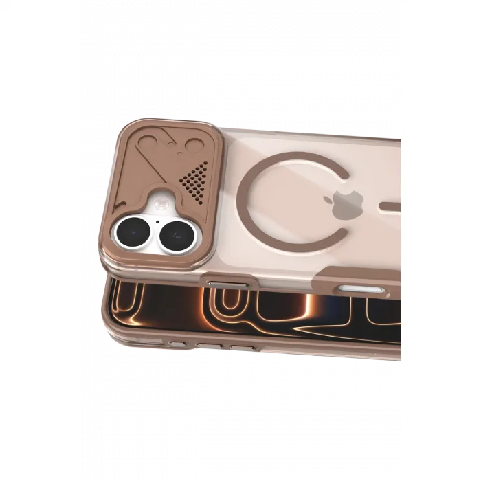Joko  İphone 17 Zinko Magsafe Kapak - Çöl Titanyum