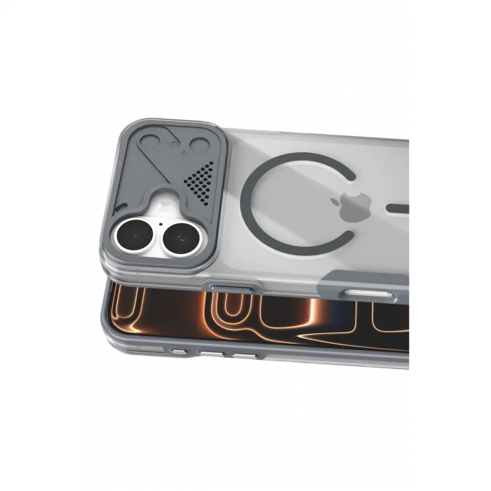 Joko  İphone 17 Zinko Magsafe Kapak - Titan Gri