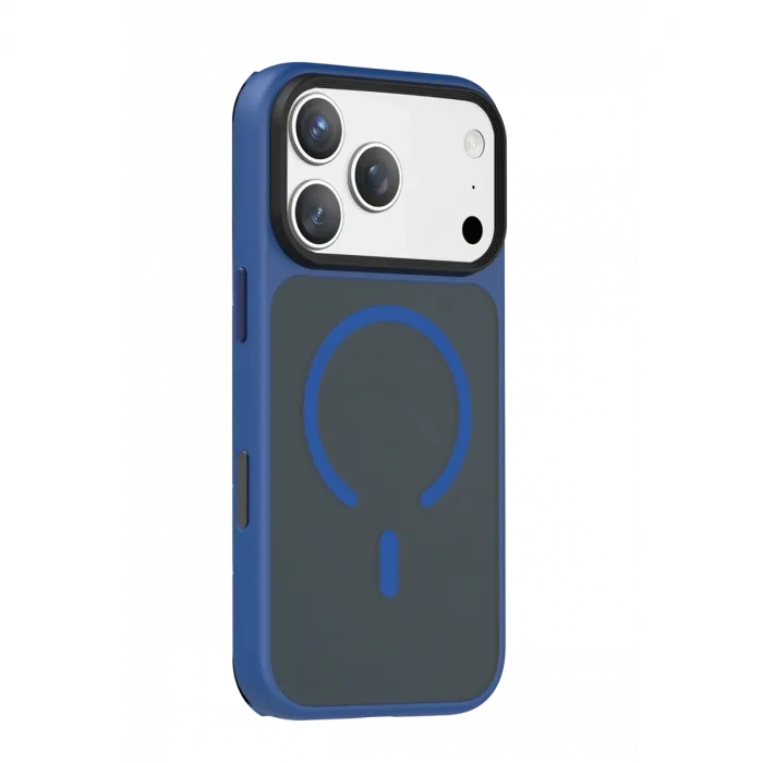 Joko  iPhone 18 Pro Max Megane Magsafe Kapak - Lacivert