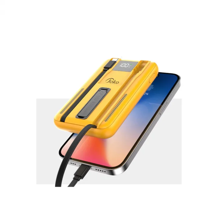 Joko J39 10.000 Mah 20w Pd Dahili Kablolu Magsafe Powerbank - Siyah