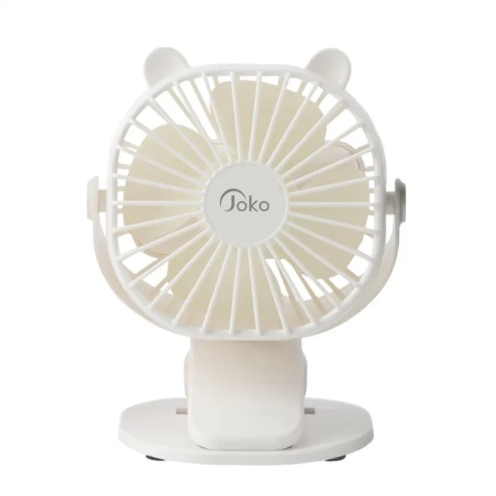 Joko Js03 Masaüstü Soğutma Fanı - Beyaz