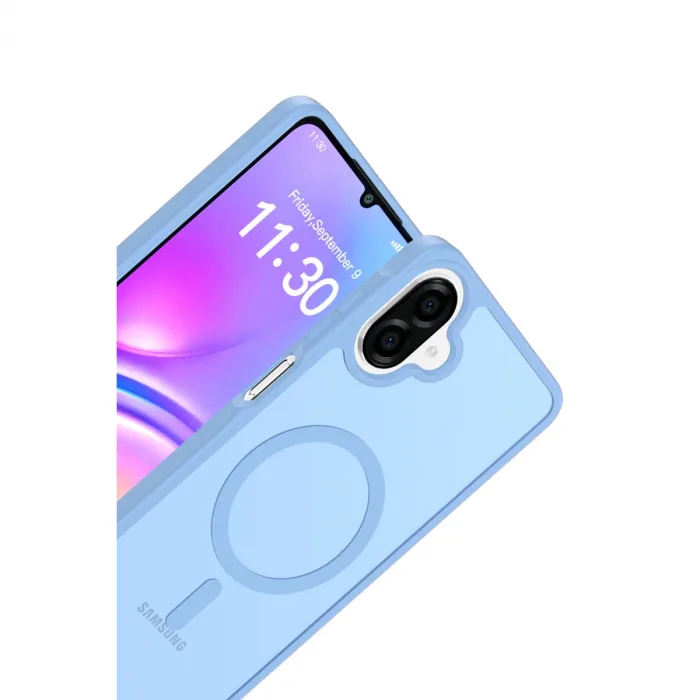 Joko Samsung Galaxy A07 4g Jota Magsafe Kapak - Açık Mavi