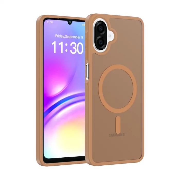 Joko Samsung Galaxy A07 4g Jota Magsafe Kapak - Çöl Titanyum