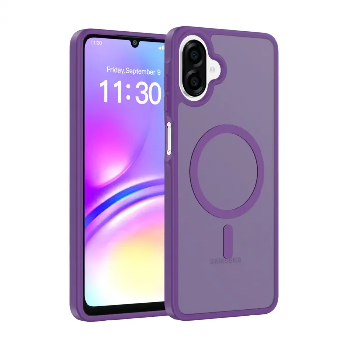 Joko Samsung Galaxy A07 4g Jota Magsafe Kapak - Derin Mor