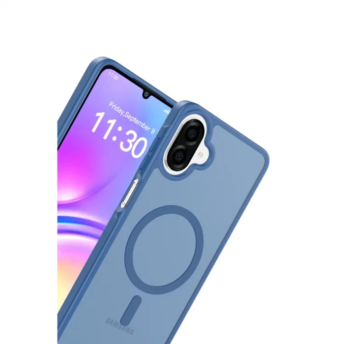 Joko Samsung Galaxy A07 4g Jota Magsafe Kapak - Lacivert