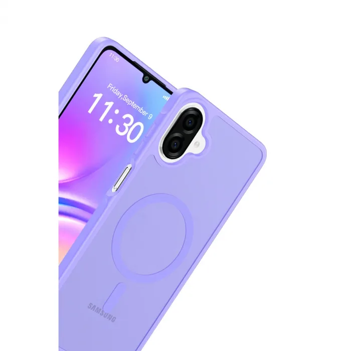 Joko Samsung Galaxy A07 4g Jota Magsafe Kapak - Lila