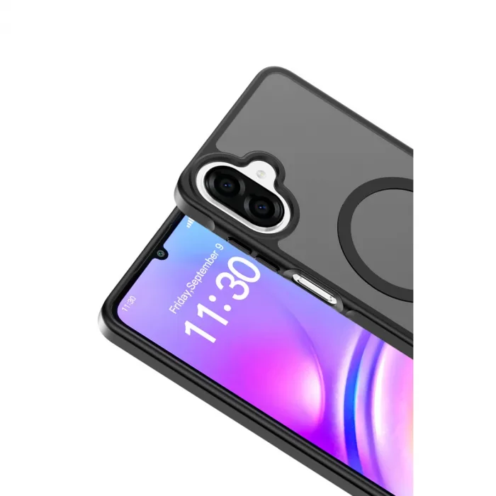 Joko Samsung Galaxy A07 4g Jota Magsafe Kapak - Siyah