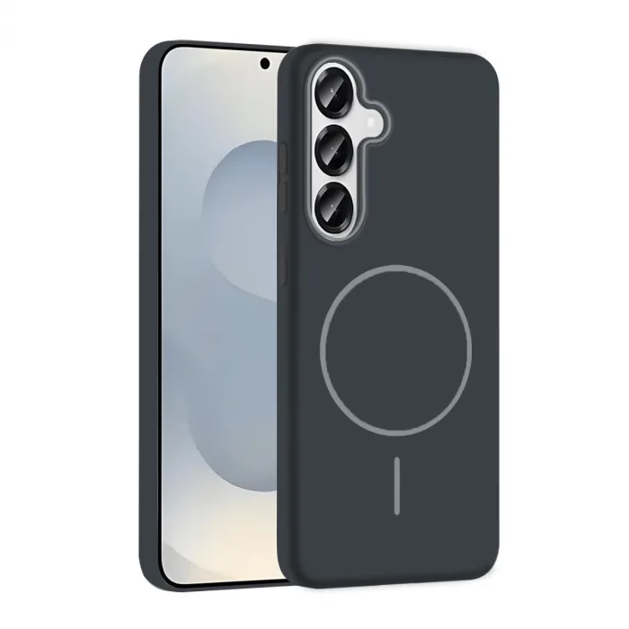 Joko Samsung Galaxy S23 Fe Broş Magsafe Kapak - Füme