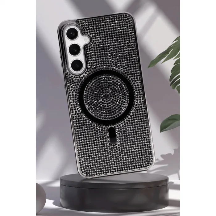 Joko Samsung Galaxy S23 Kılıf Helen Magsafe Kapak - Gold