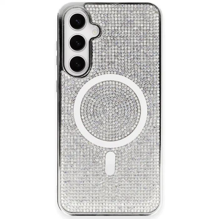 Joko Samsung Galaxy S23 Kılıf Helen Magsafe Kapak - Rainbow