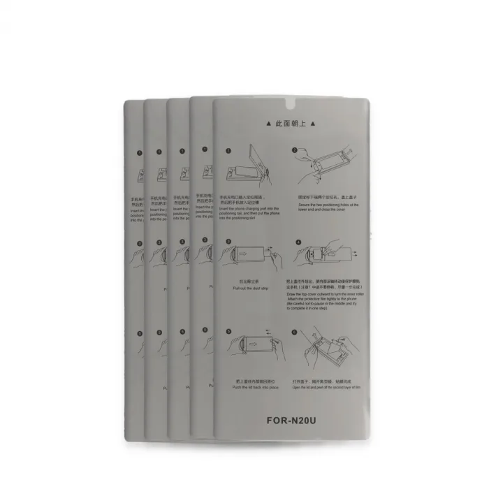 Joko Samsung Galaxy S23 Ultra Autokit 5in1 Fiber Hayalet Polymer Nano Ekran Koruyucu