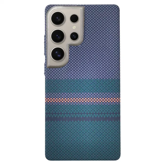 Joko Samsung Galaxy S23 Ultra Besa Magsafe Kapak - Mavi