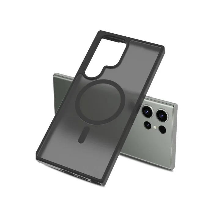 Joko Samsung Galaxy S23 Ultra Jota Magsafe Kapak - Lacivert