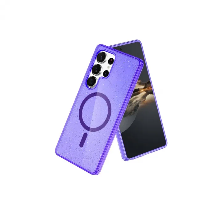 Joko Samsung Galaxy S23 Ultra Kılıf  Magsafe Kapak - Mor