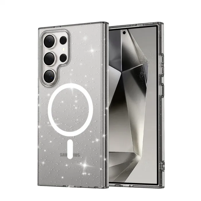 Joko Samsung Galaxy S23 Ultra Kılıf  Magsafe Kapak - Siyah